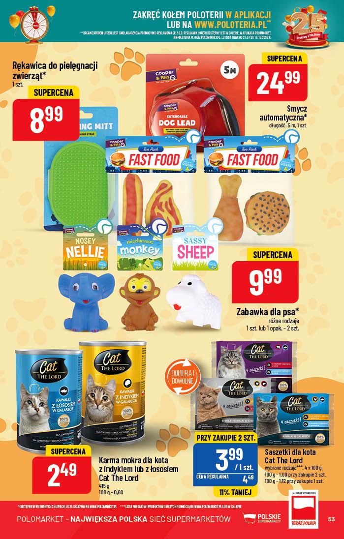 Gazetka promocyjna POLOmarket str. 53