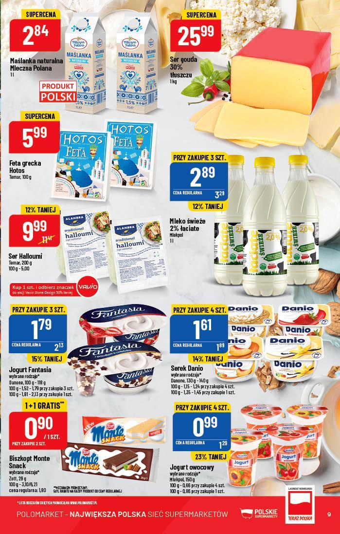 Gazetka promocyjna POLOmarket str. 9