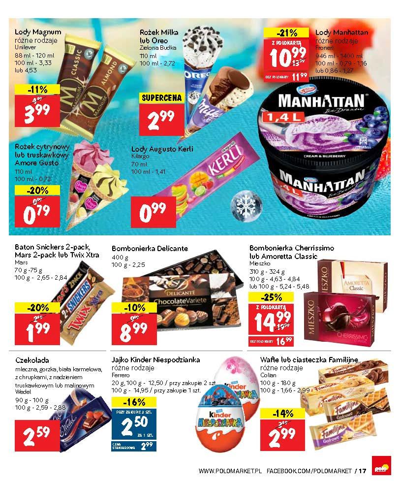 Gazetka promocyjna POLOmarket str. 17
