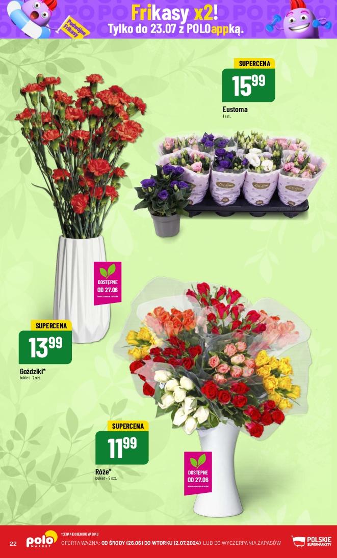 Gazetka promocyjna POLOmarket str. 22