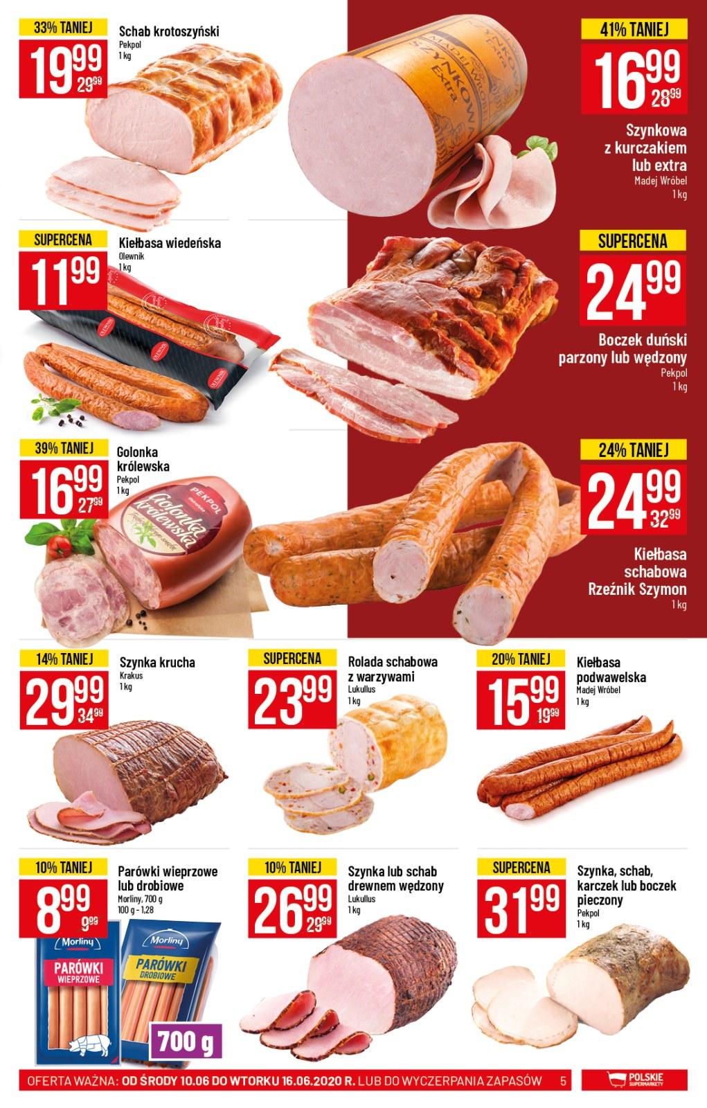 Gazetka promocyjna POLOmarket str. 5