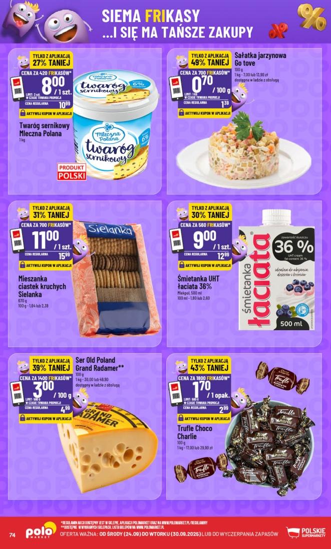 Gazetka promocyjna POLOmarket str. 74