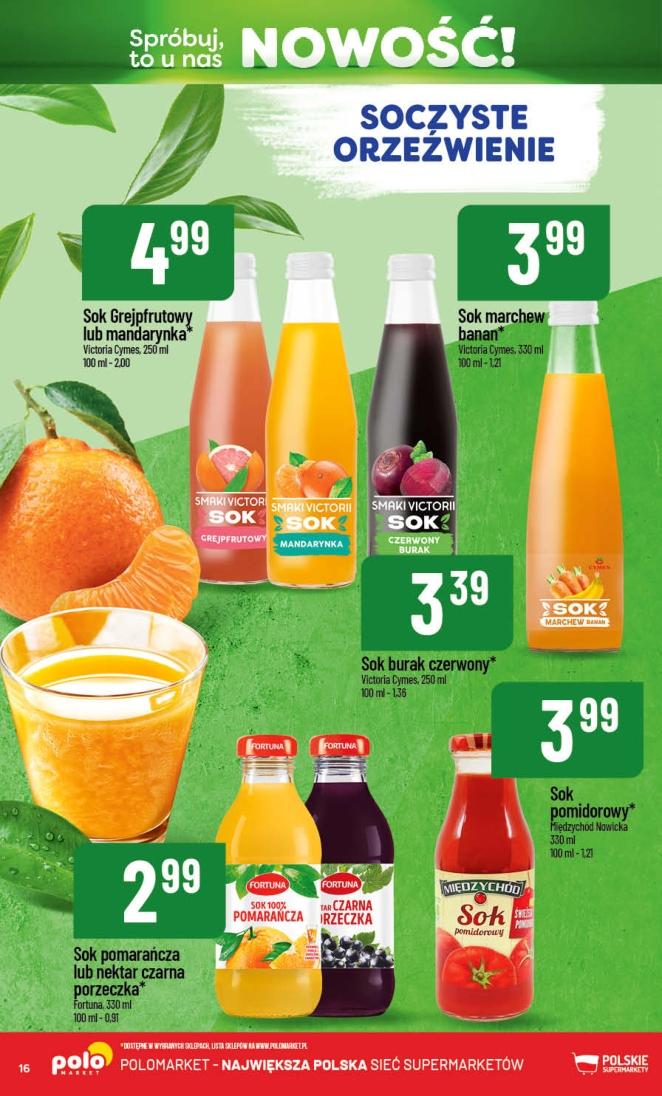 Gazetka promocyjna POLOmarket str. 16