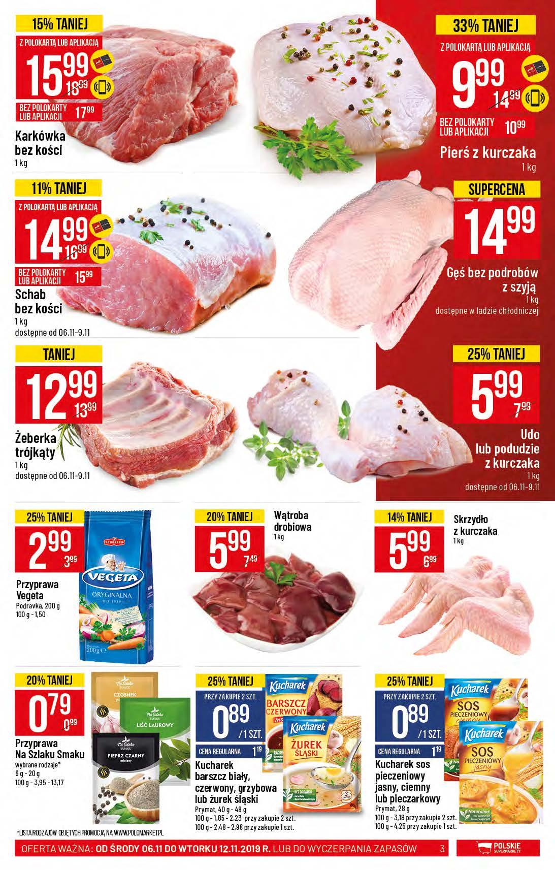 Gazetka promocyjna POLOmarket str. 3