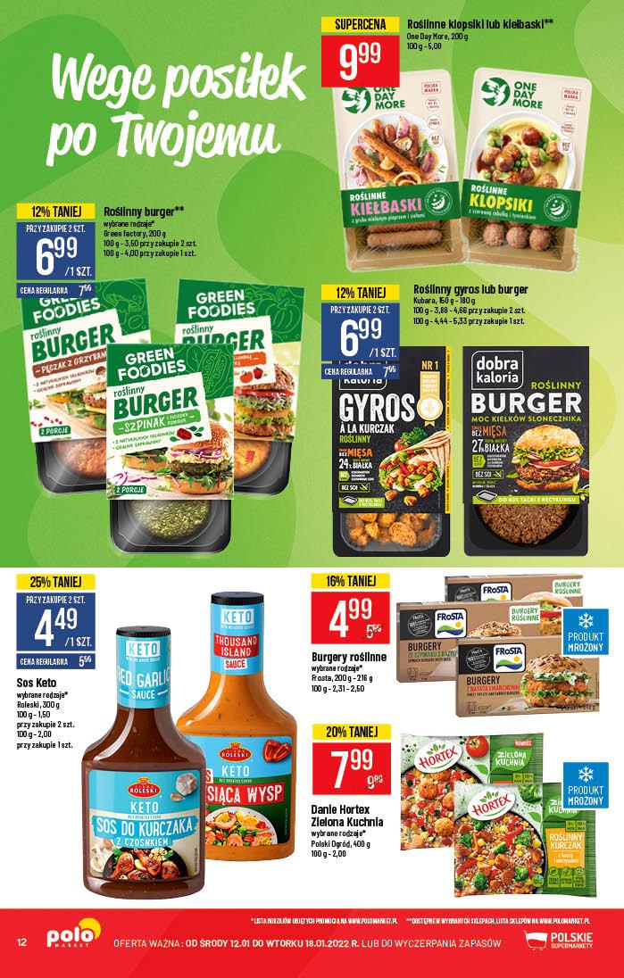 Gazetka promocyjna POLOmarket str. 12