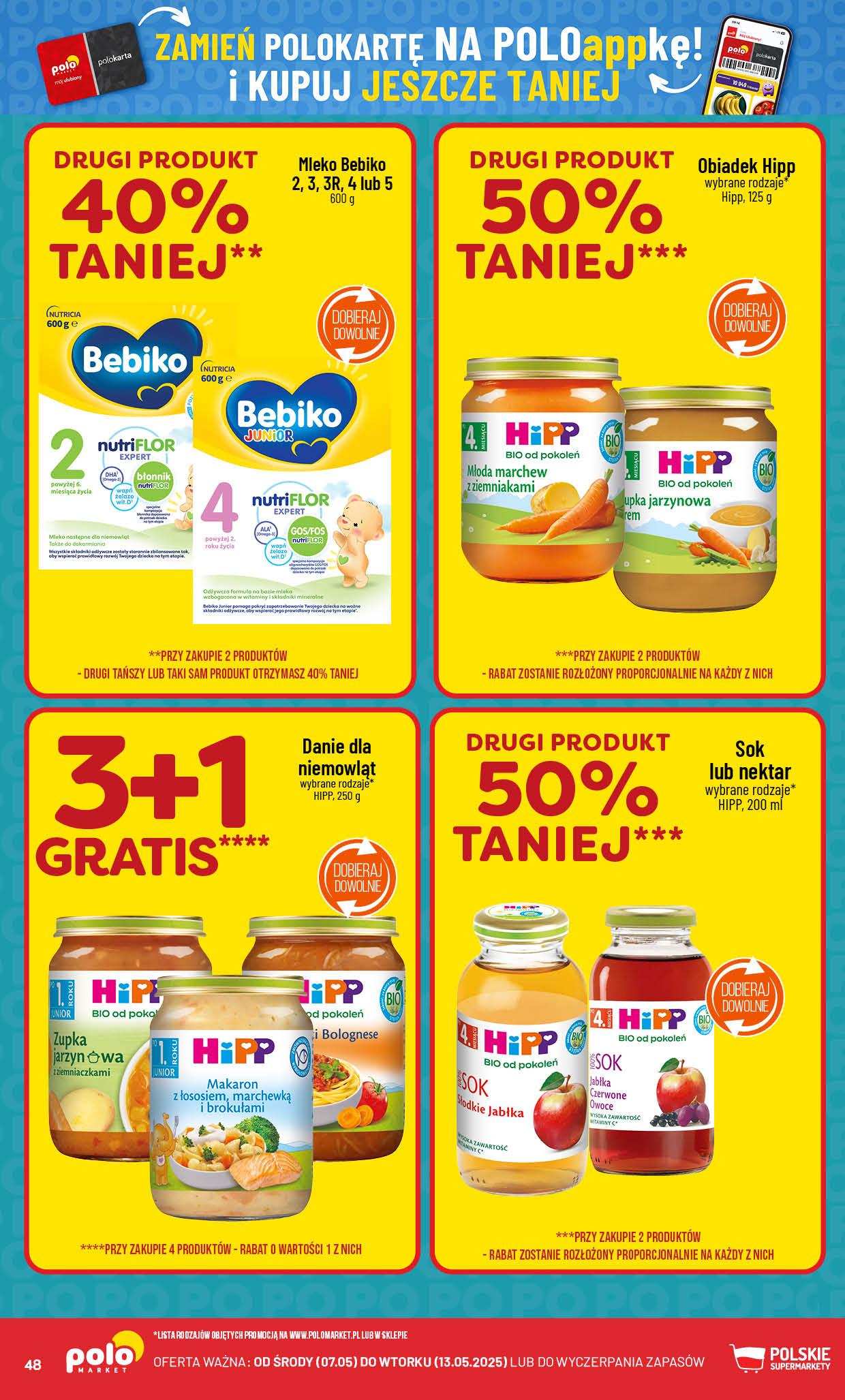 Gazetka promocyjna POLOmarket str. 48
