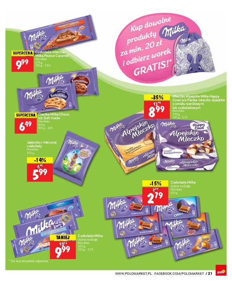 Gazetka promocyjna POLOmarket str. 21