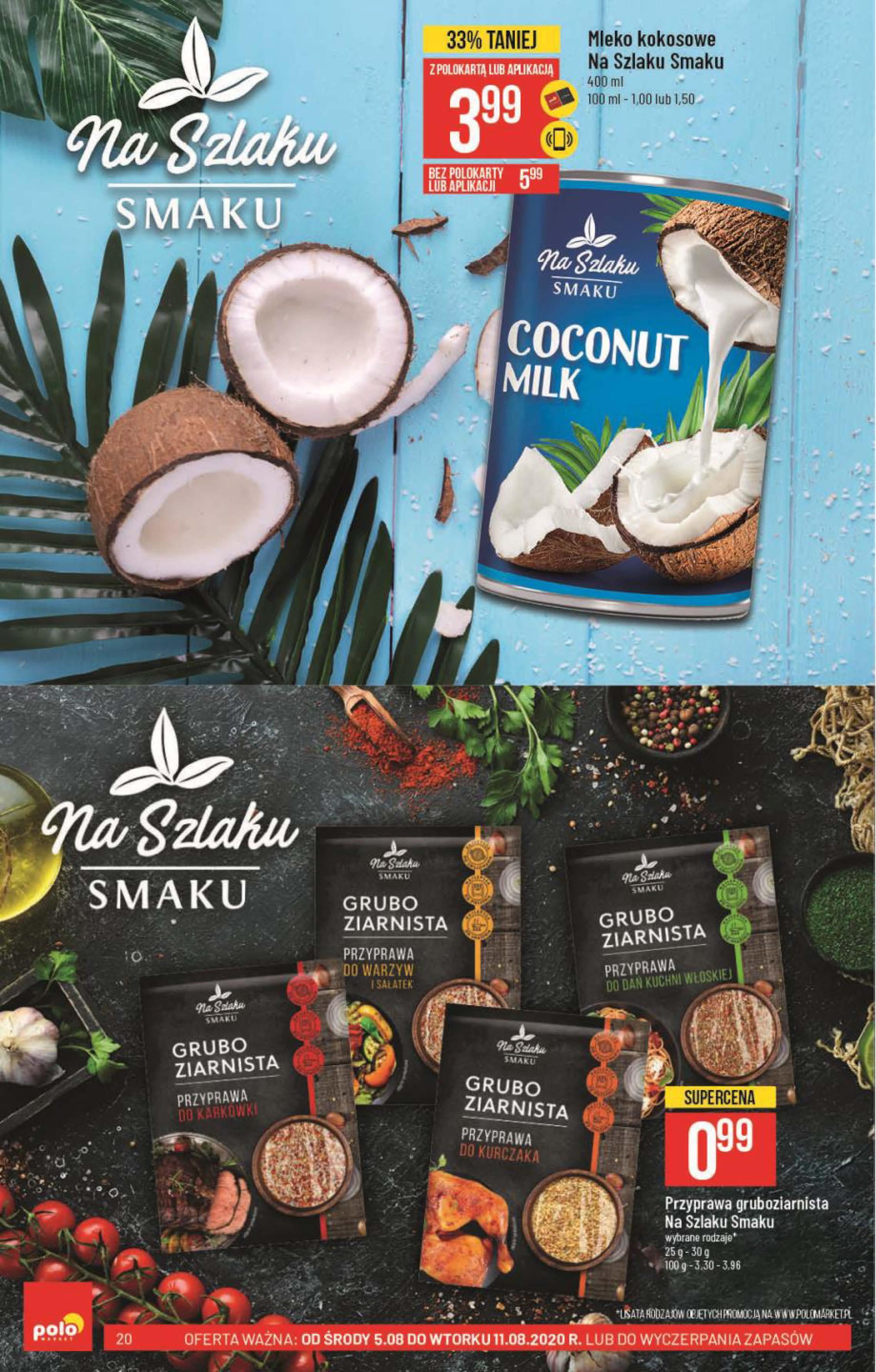 Gazetka promocyjna POLOmarket str. 20