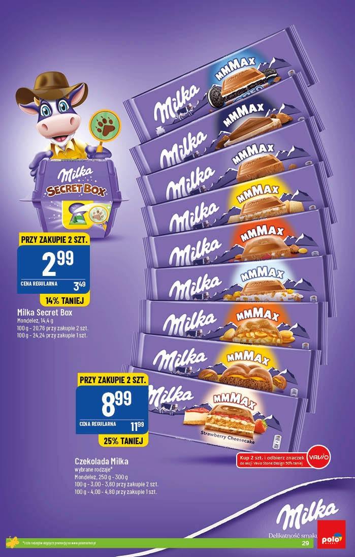 Gazetka promocyjna POLOmarket str. 29