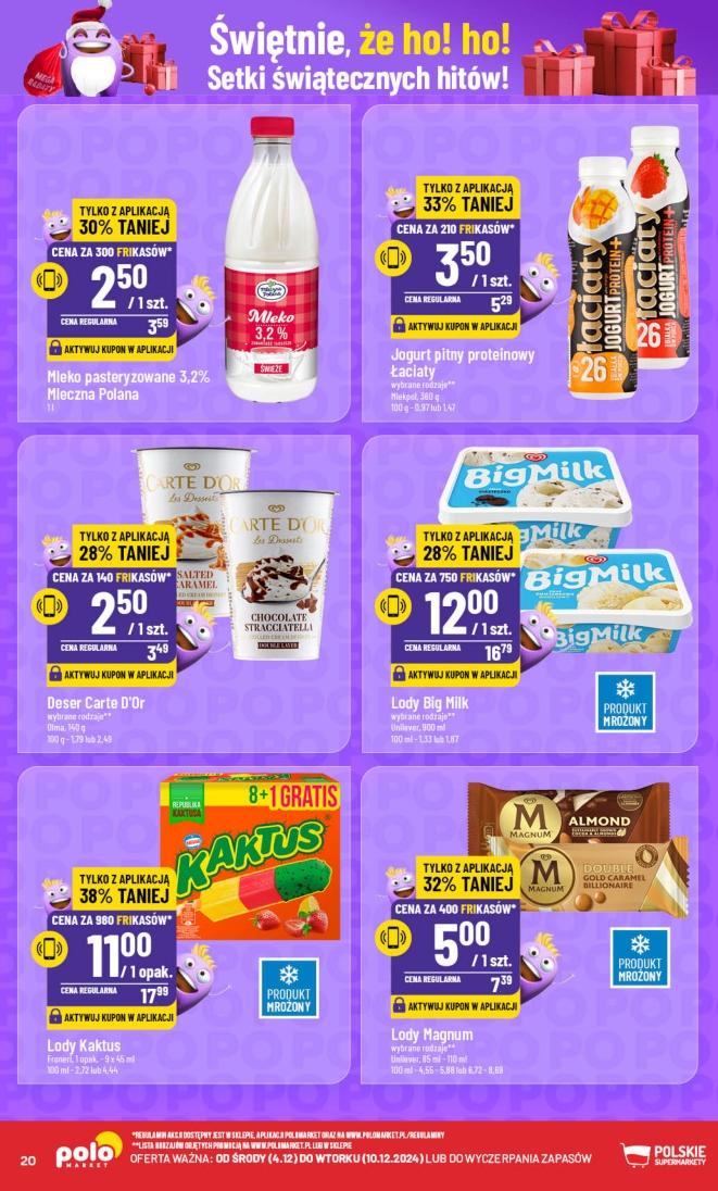 Gazetka promocyjna POLOmarket str. 20