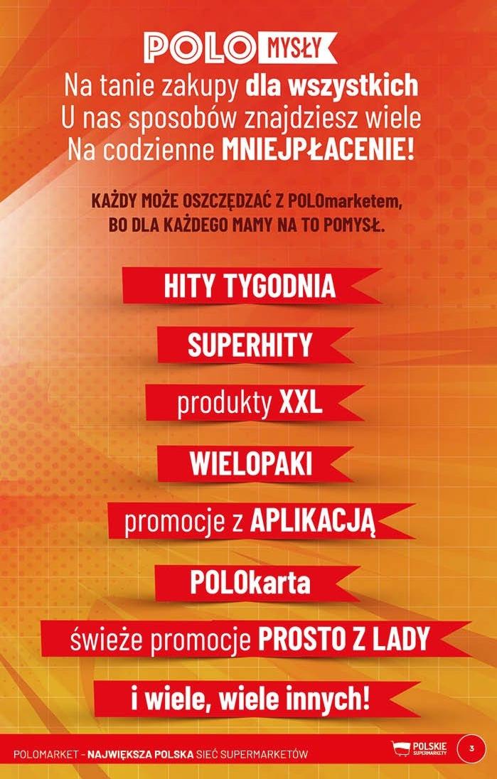 Gazetka promocyjna POLOmarket str. 3