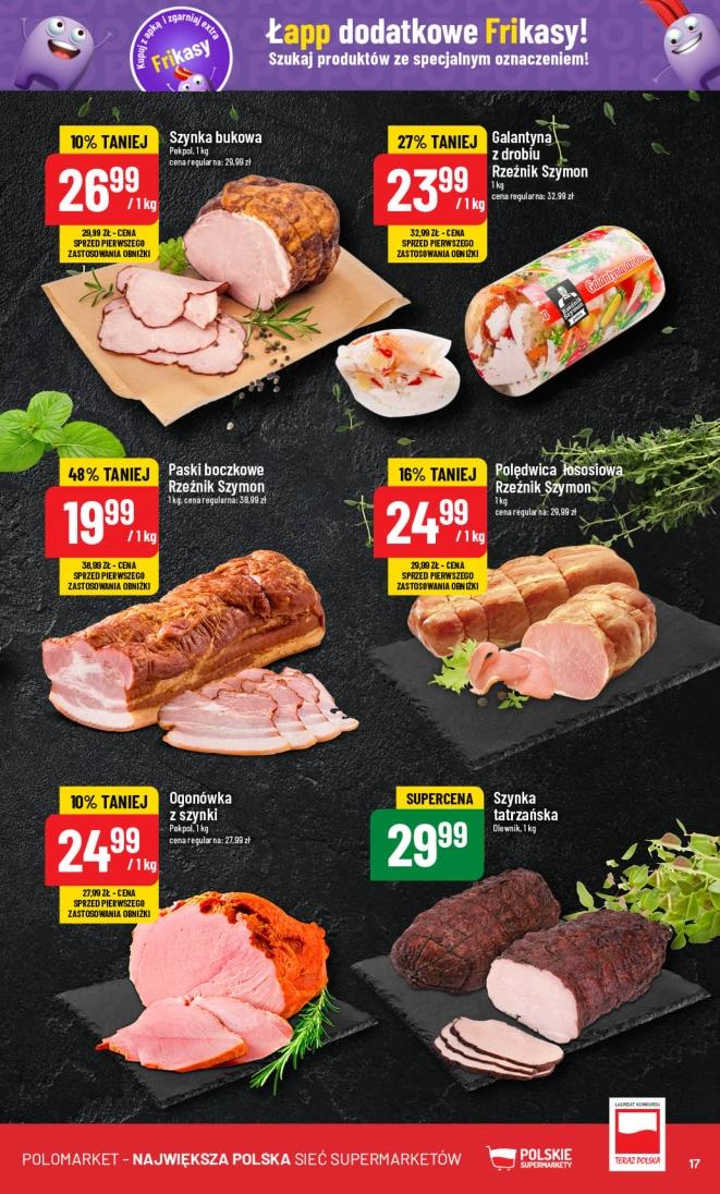 Gazetka promocyjna POLOmarket str. 17