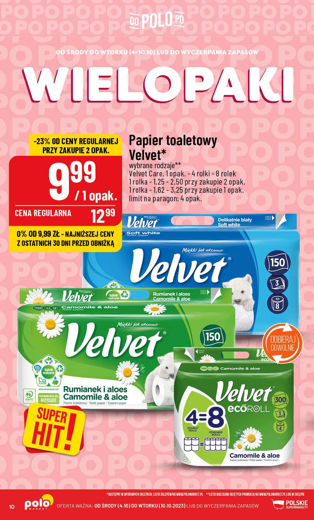 Gazetka promocyjna POLOmarket str. 10