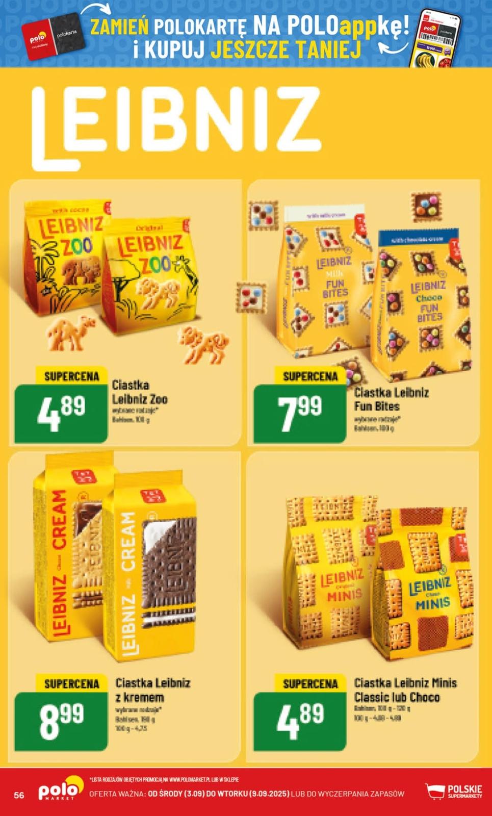 Gazetka promocyjna POLOmarket str. 56