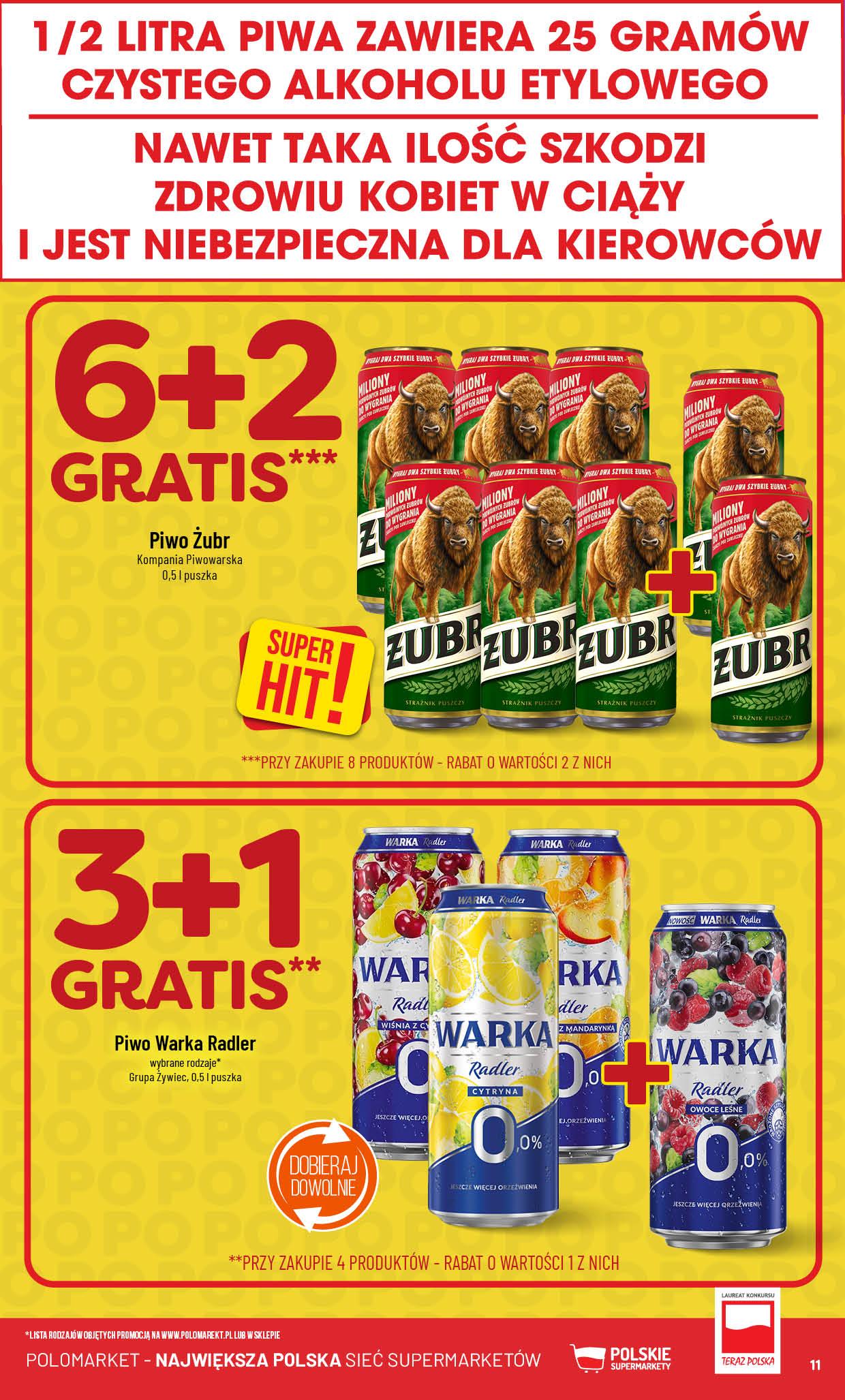 Gazetka promocyjna POLOmarket str. 11
