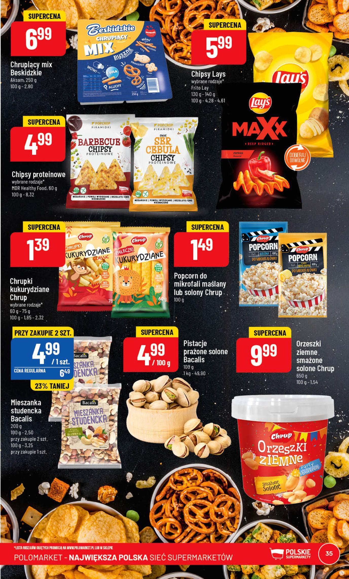 Gazetka promocyjna POLOmarket str. 35