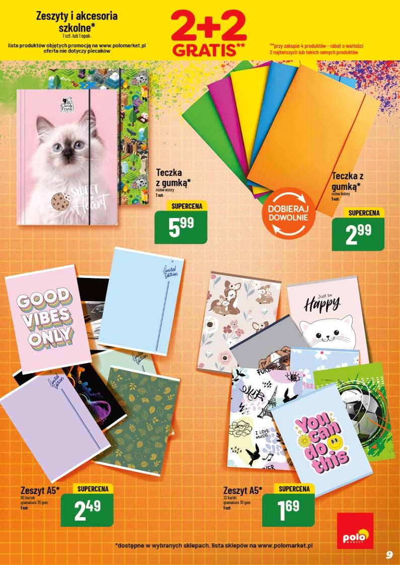 Gazetka promocyjna POLOmarket str. 9