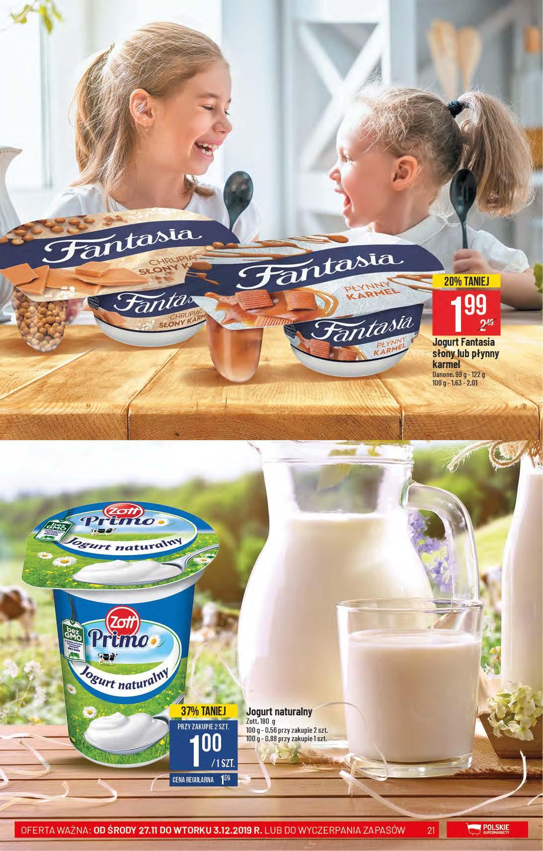 Gazetka promocyjna POLOmarket str. 21