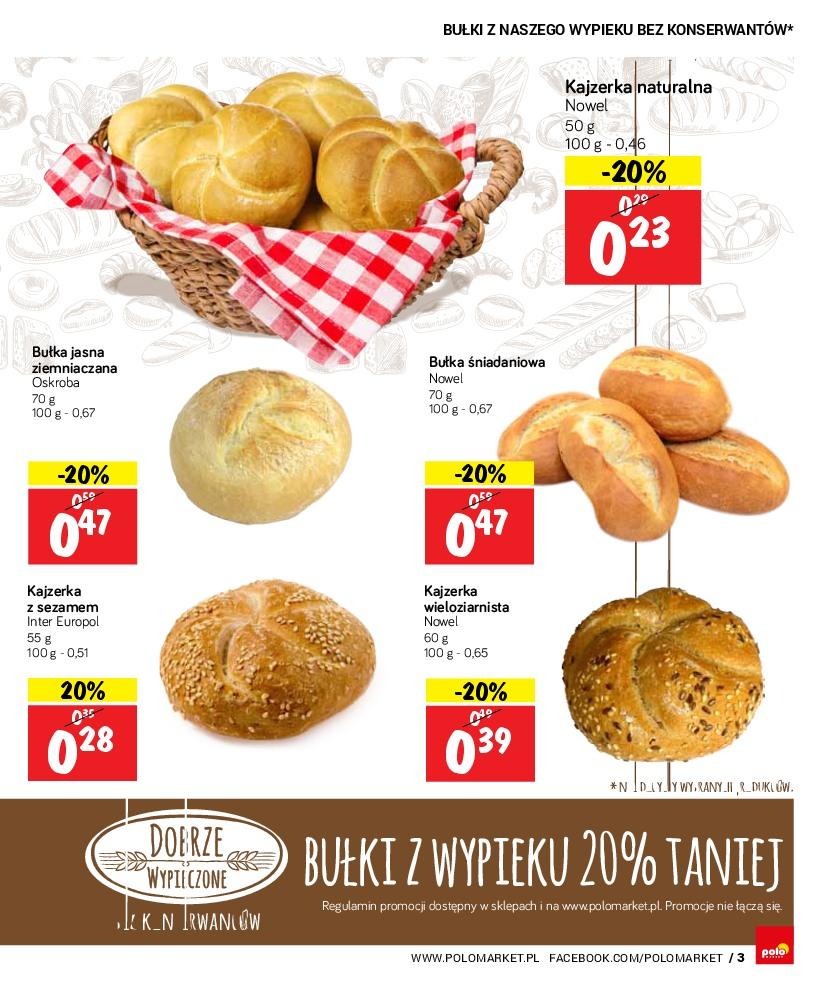 Gazetka promocyjna POLOmarket str. 3