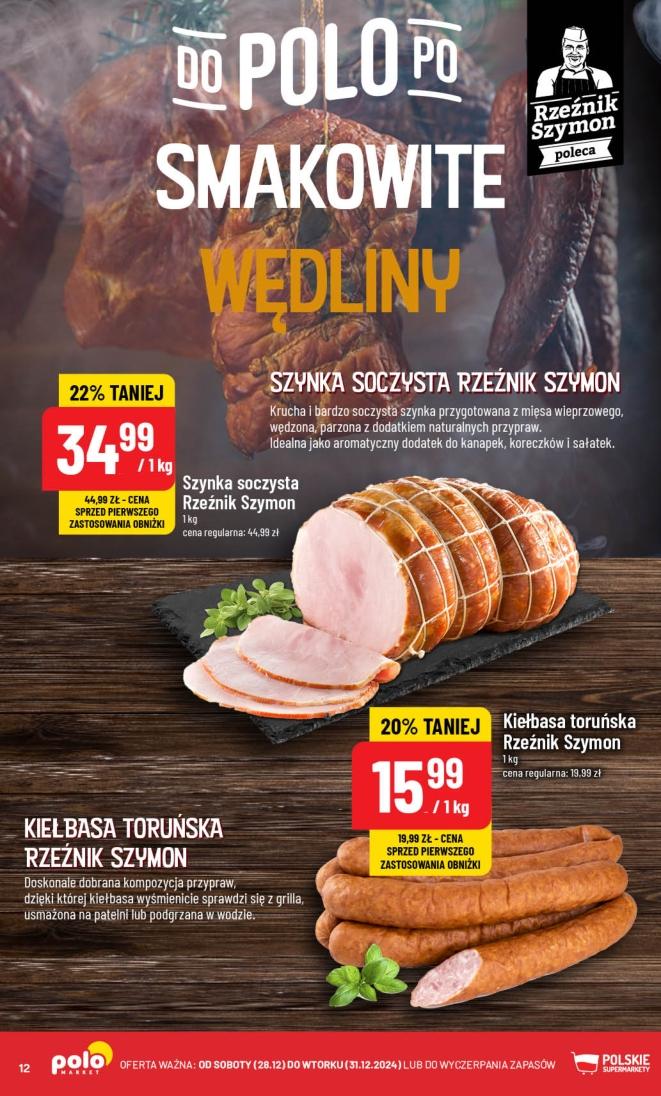 Gazetka promocyjna POLOmarket str. 12