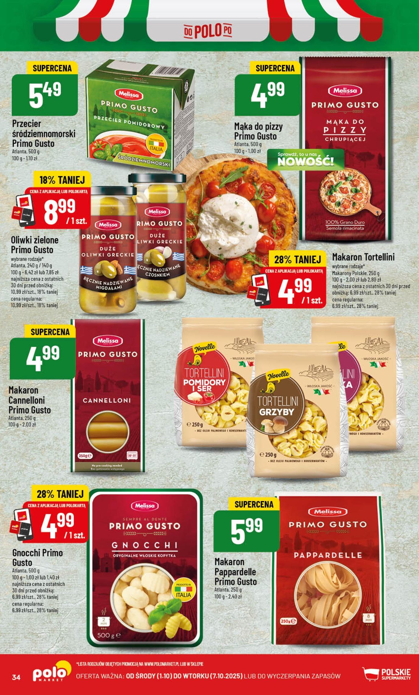 Gazetka promocyjna POLOmarket str. 34