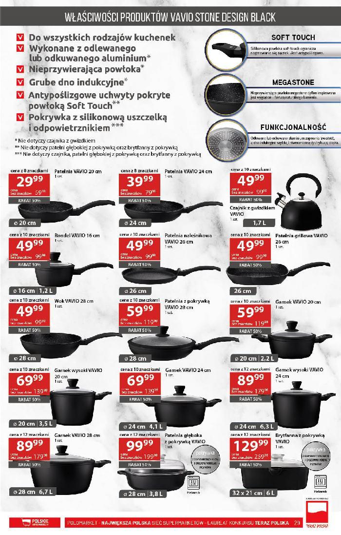 Gazetka promocyjna POLOmarket str. 29