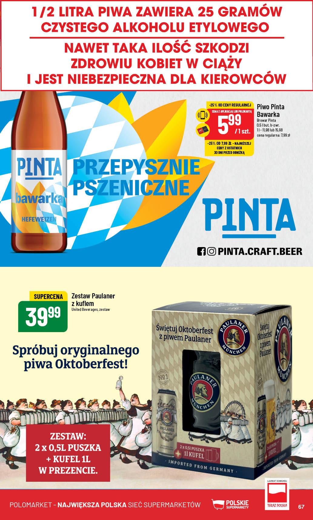Gazetka promocyjna POLOmarket str. 67