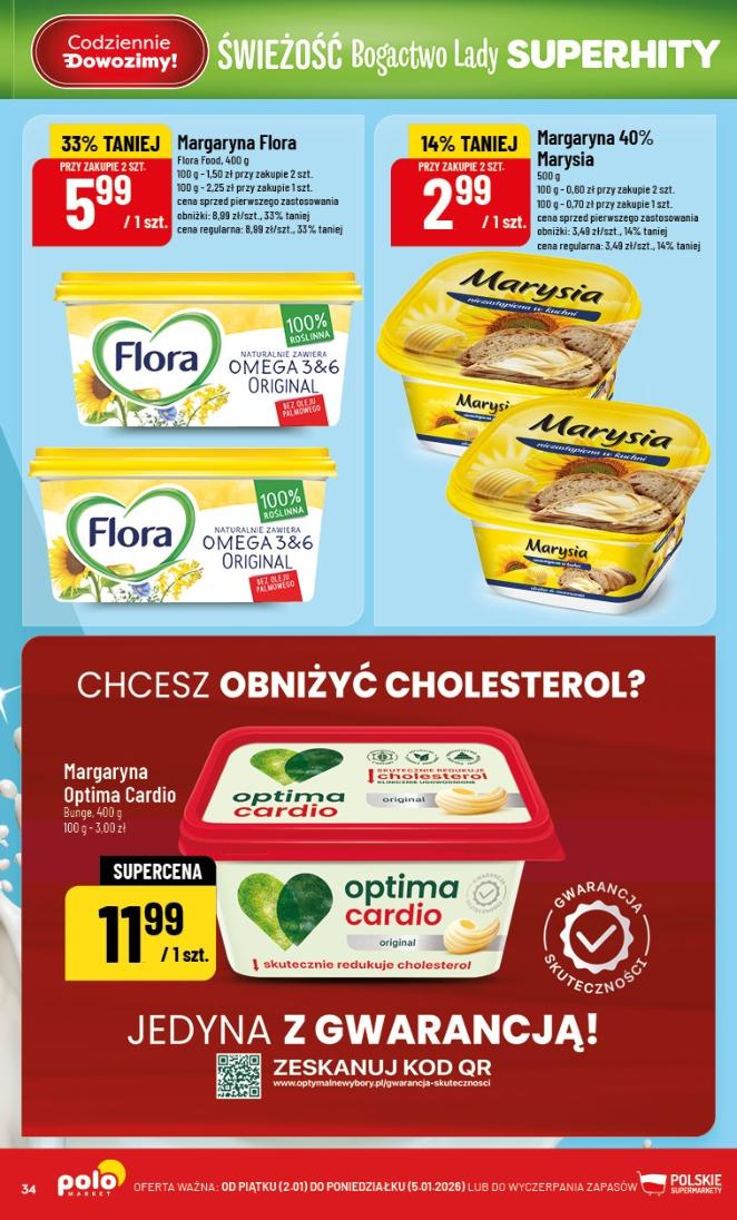 Gazetka promocyjna POLOmarket str. 34