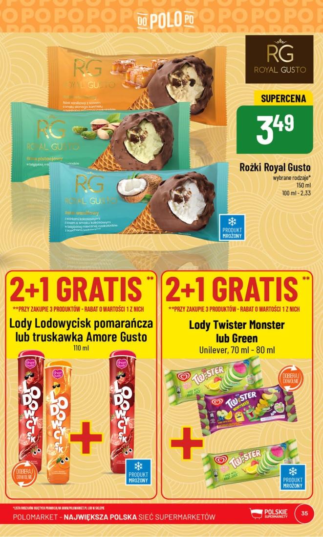 Gazetka promocyjna POLOmarket str. 35
