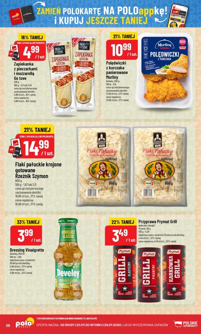 Gazetka promocyjna POLOmarket str. 38