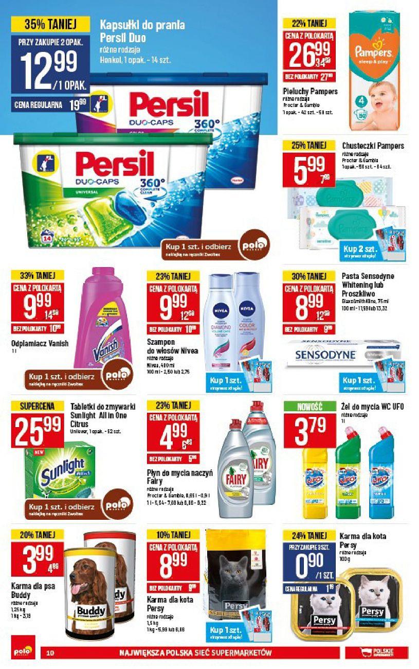 Gazetka promocyjna POLOmarket str. 10