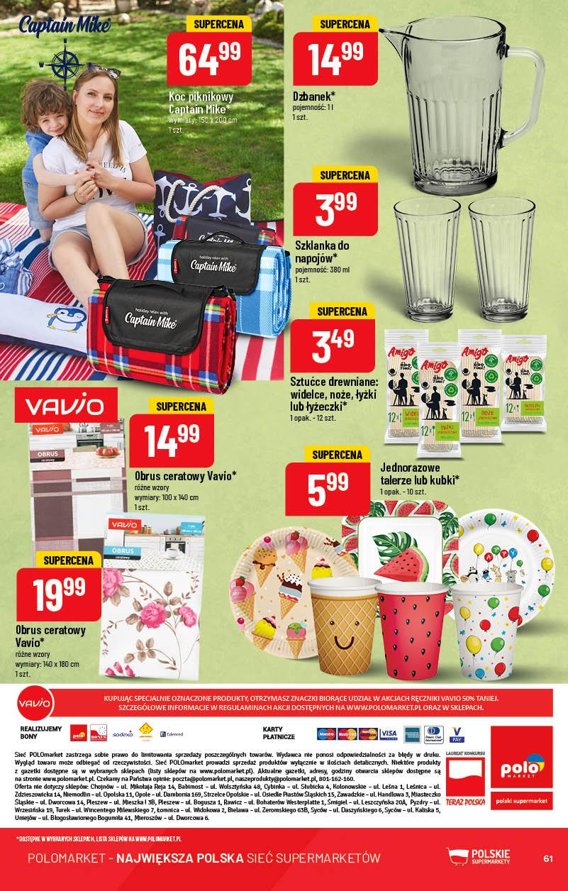 Gazetka promocyjna POLOmarket str. 61