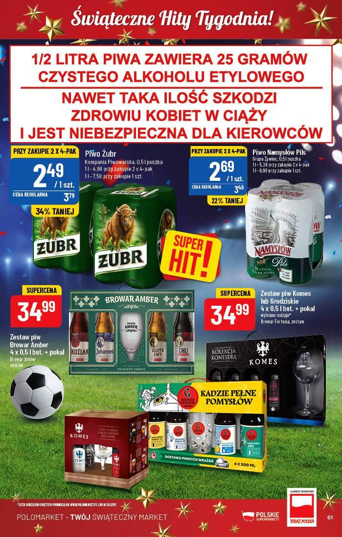 Gazetka promocyjna POLOmarket str. 61