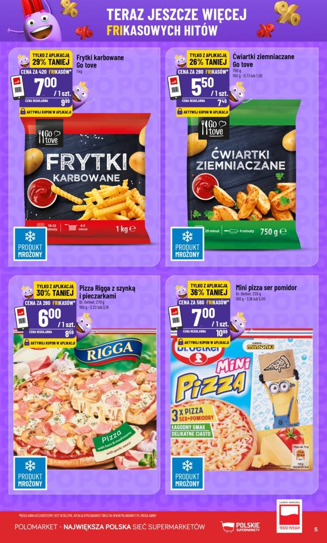 Gazetka promocyjna POLOmarket str. 5