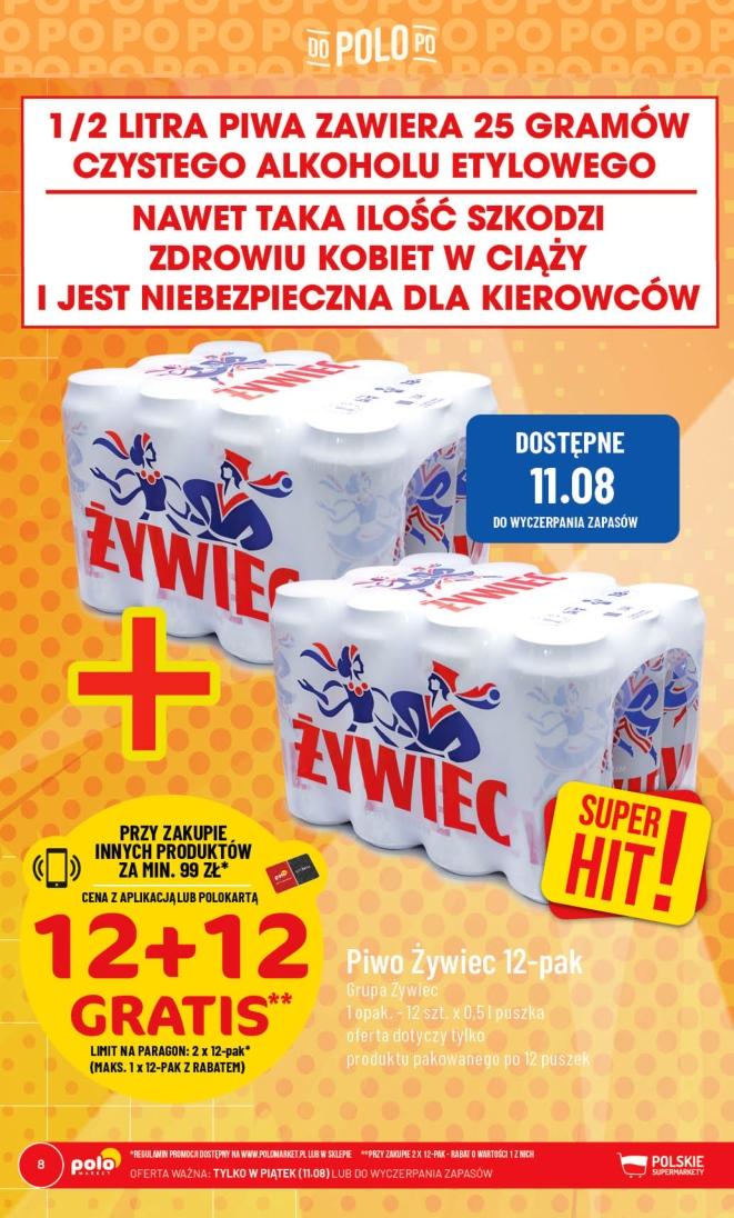 Gazetka promocyjna POLOmarket str. 8