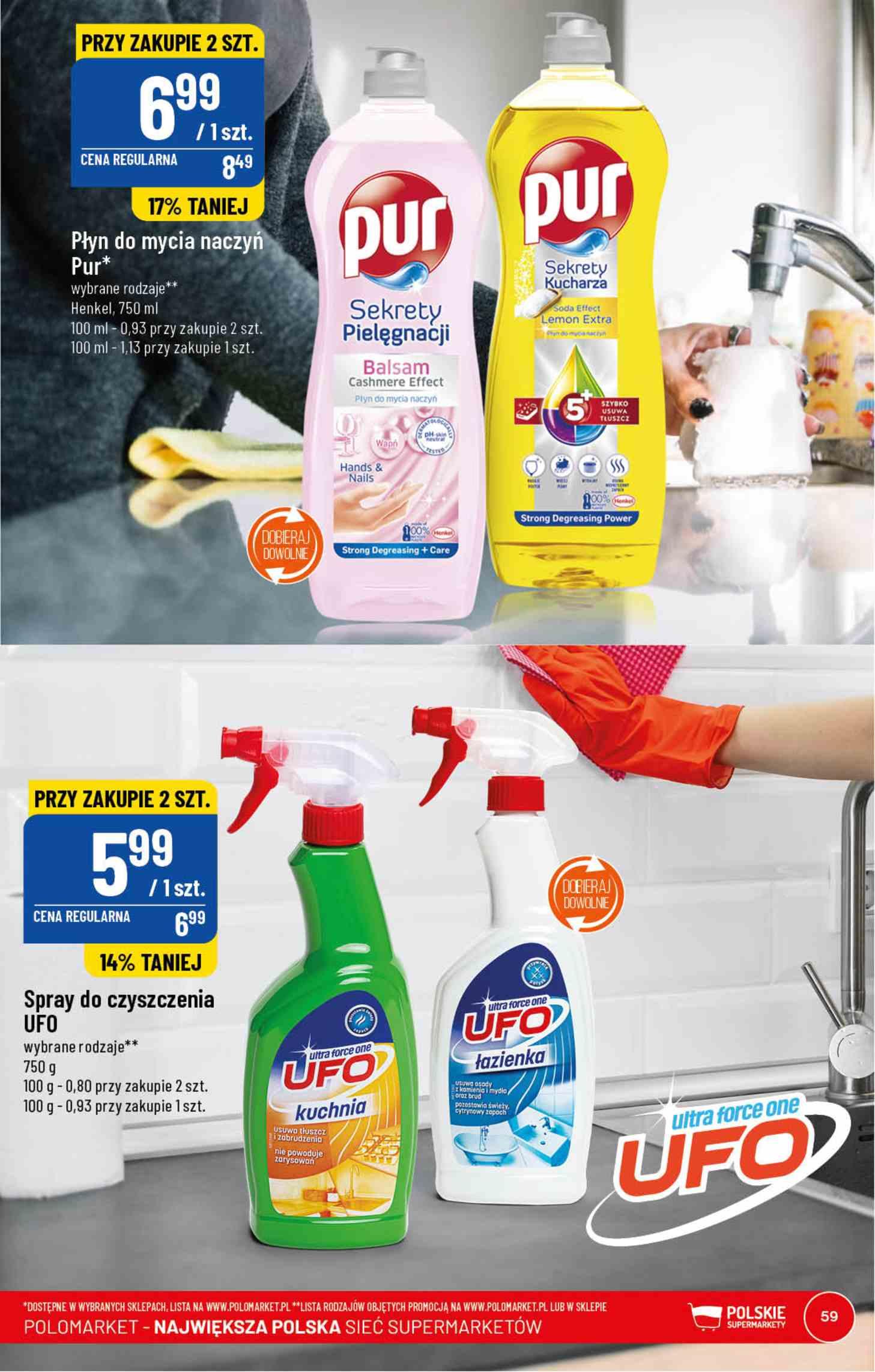 Gazetka promocyjna POLOmarket str. 59