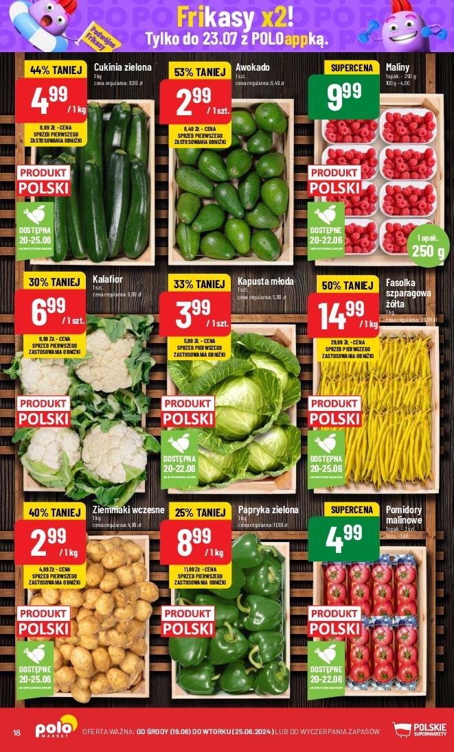 Gazetka promocyjna POLOmarket str. 18