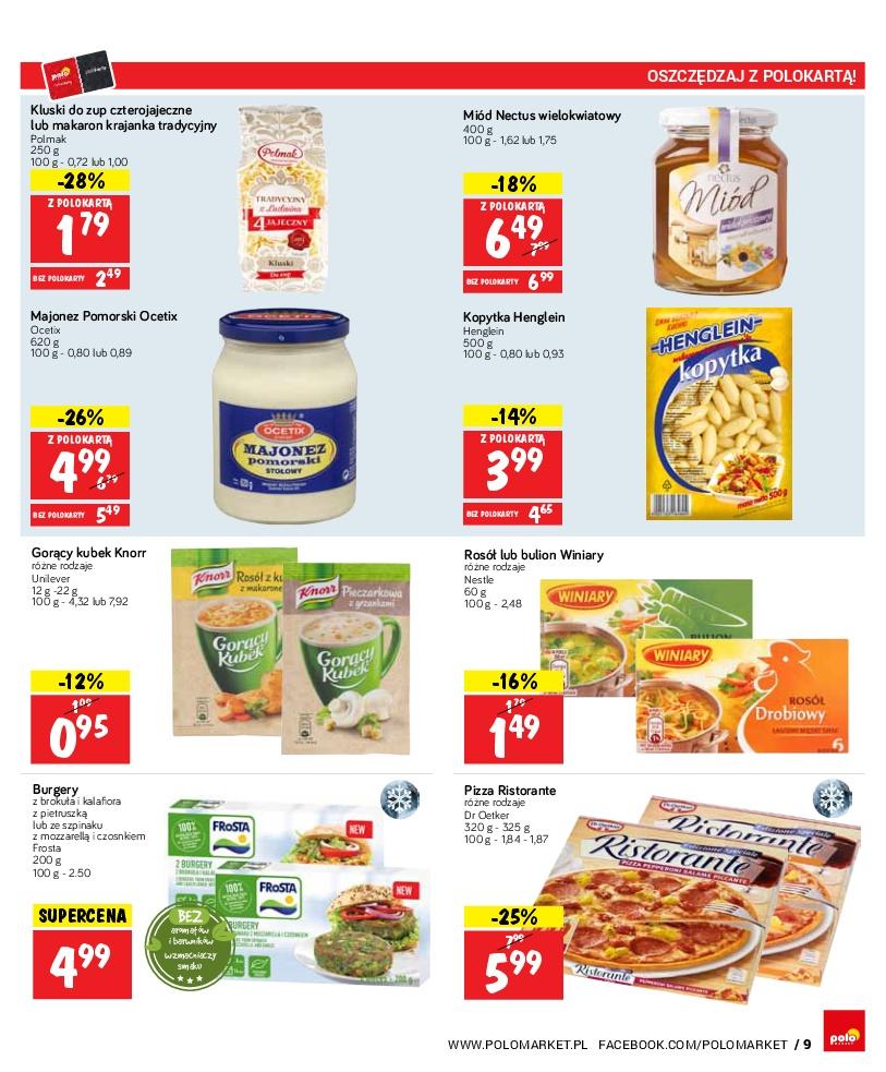 Gazetka promocyjna POLOmarket str. 9