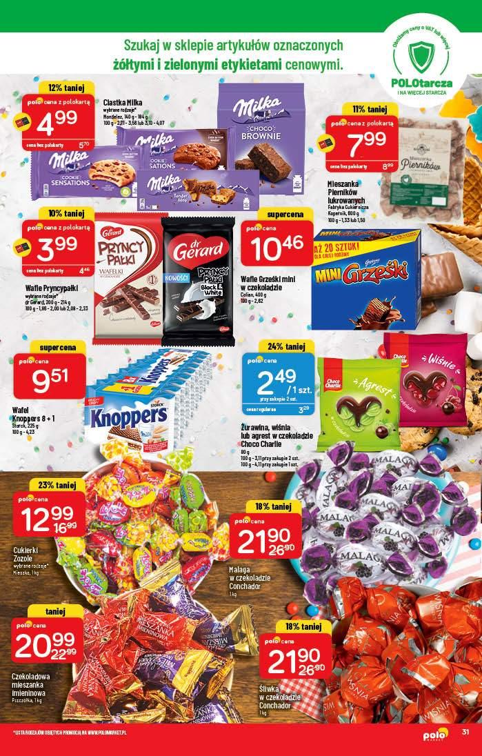 Gazetka promocyjna POLOmarket str. 31