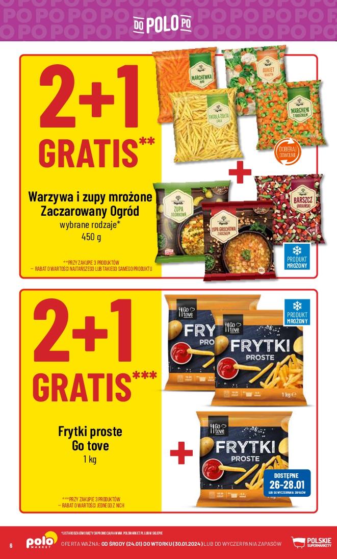 Gazetka promocyjna POLOmarket str. 6