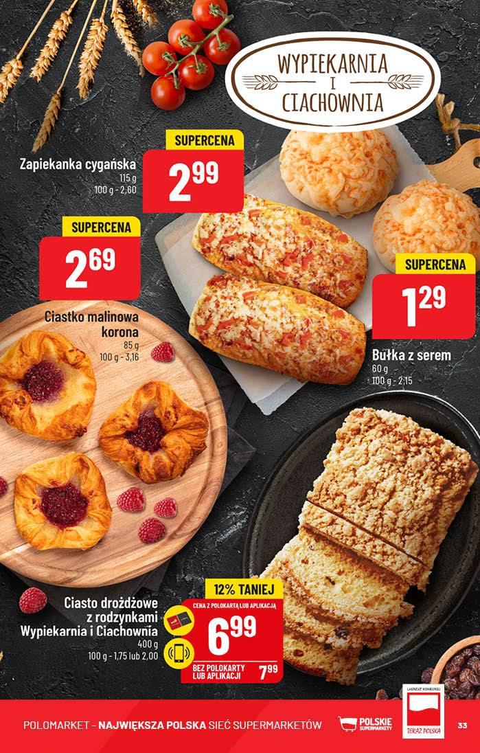 Gazetka promocyjna POLOmarket str. 33