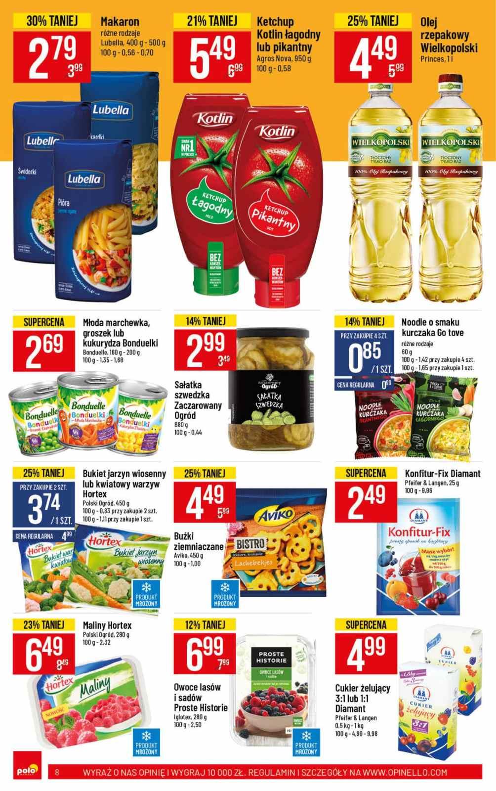 Gazetka promocyjna POLOmarket str. 8