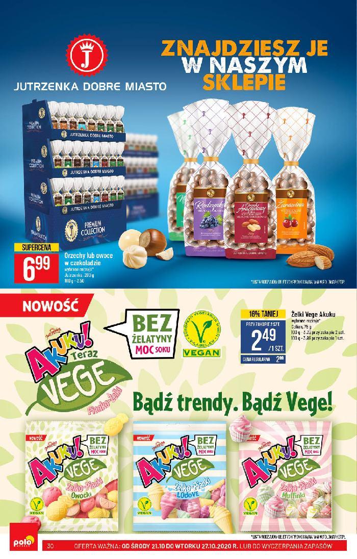 Gazetka promocyjna POLOmarket str. 30
