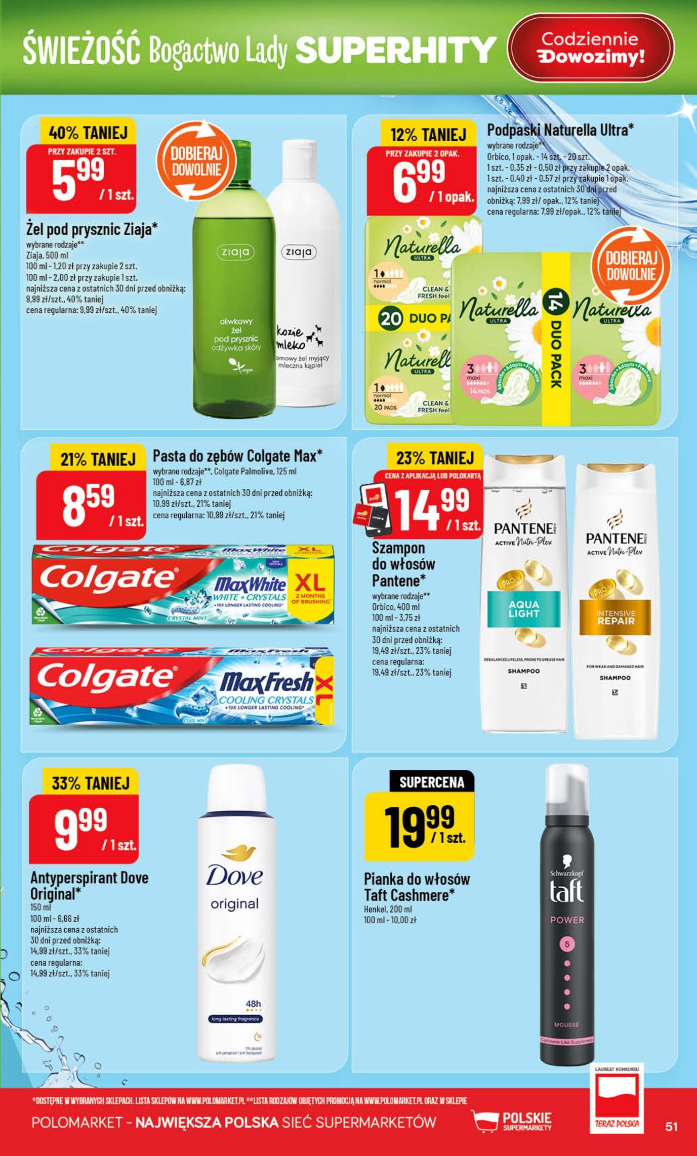 Gazetka promocyjna POLOmarket str. 51