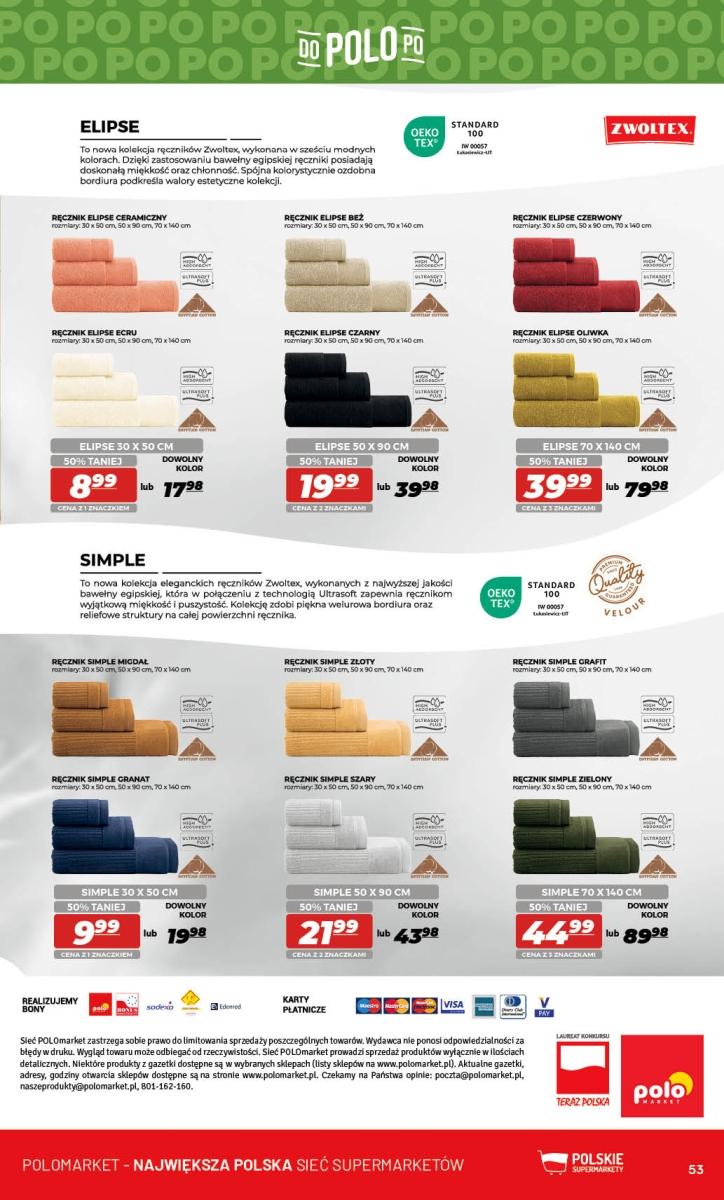 Gazetka promocyjna POLOmarket str. 53