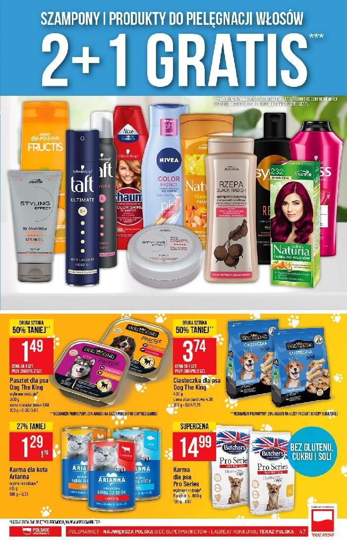 Gazetka promocyjna POLOmarket str. 47