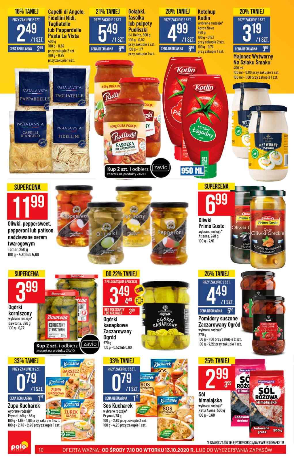 Gazetka promocyjna POLOmarket str. 10