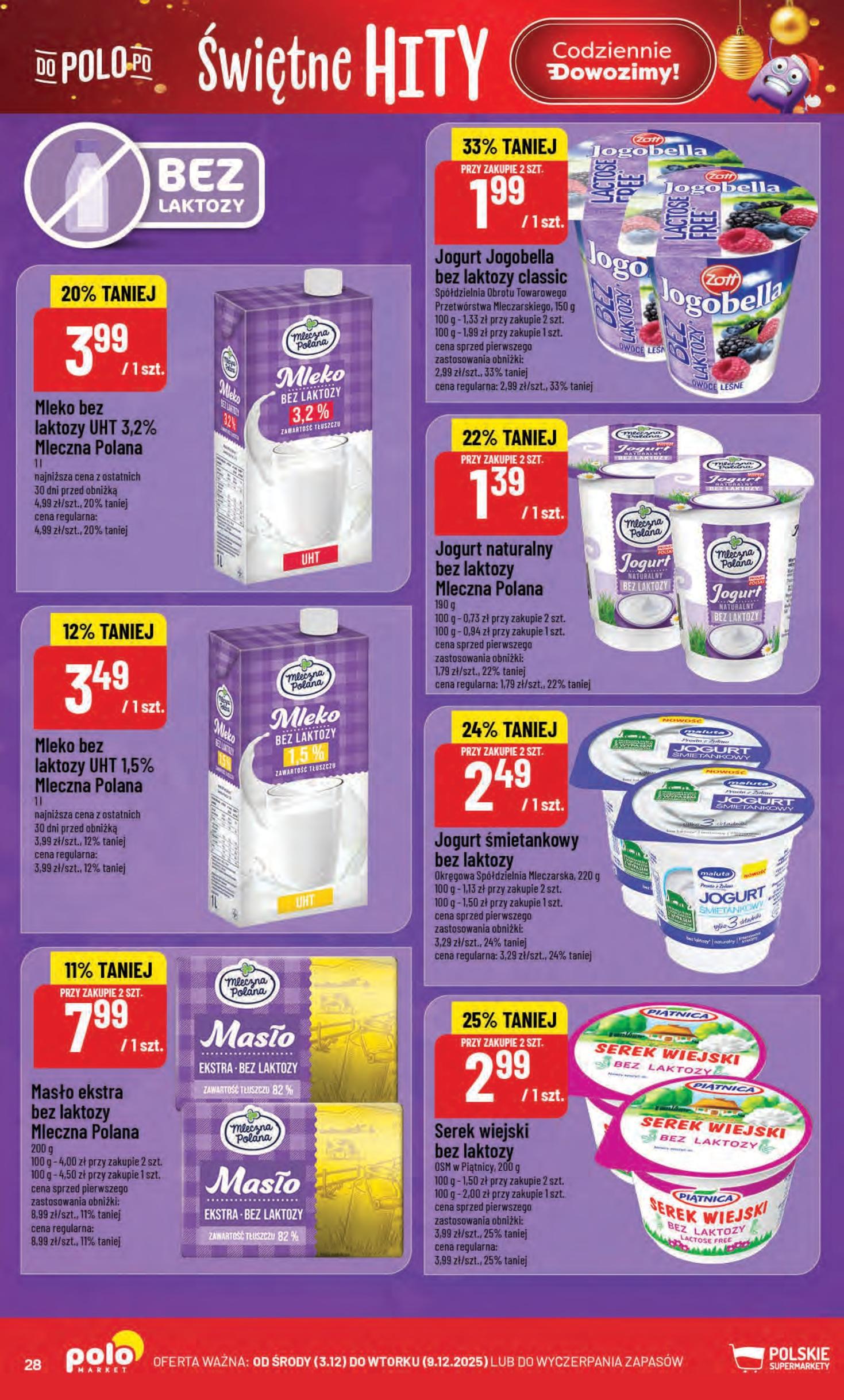Gazetka promocyjna POLOmarket str. 28