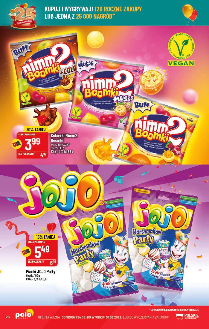 Gazetka promocyjna POLOmarket str. 26