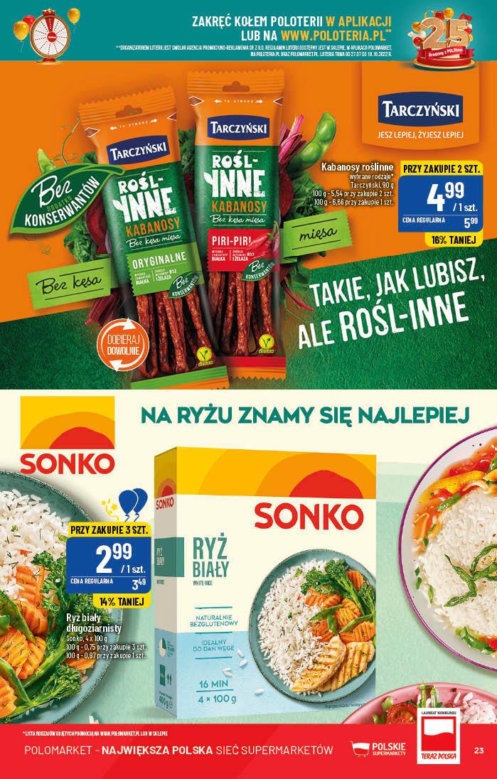 Gazetka promocyjna POLOmarket str. 23
